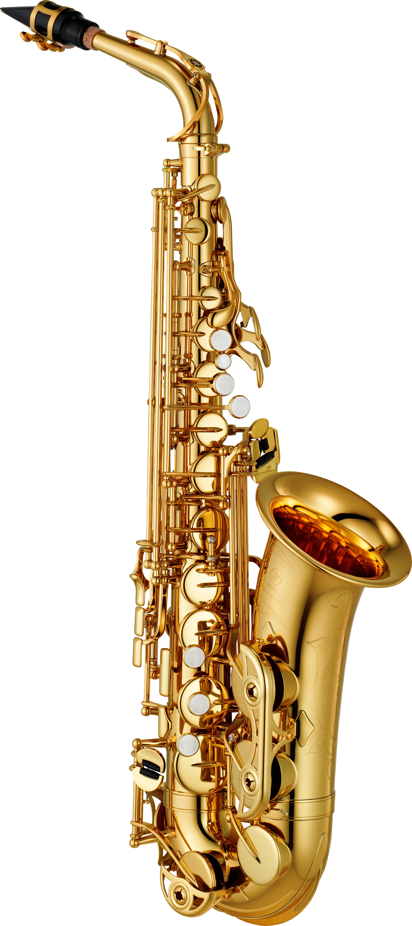 Yamaha YAS-480 Alto Saxophone image 0