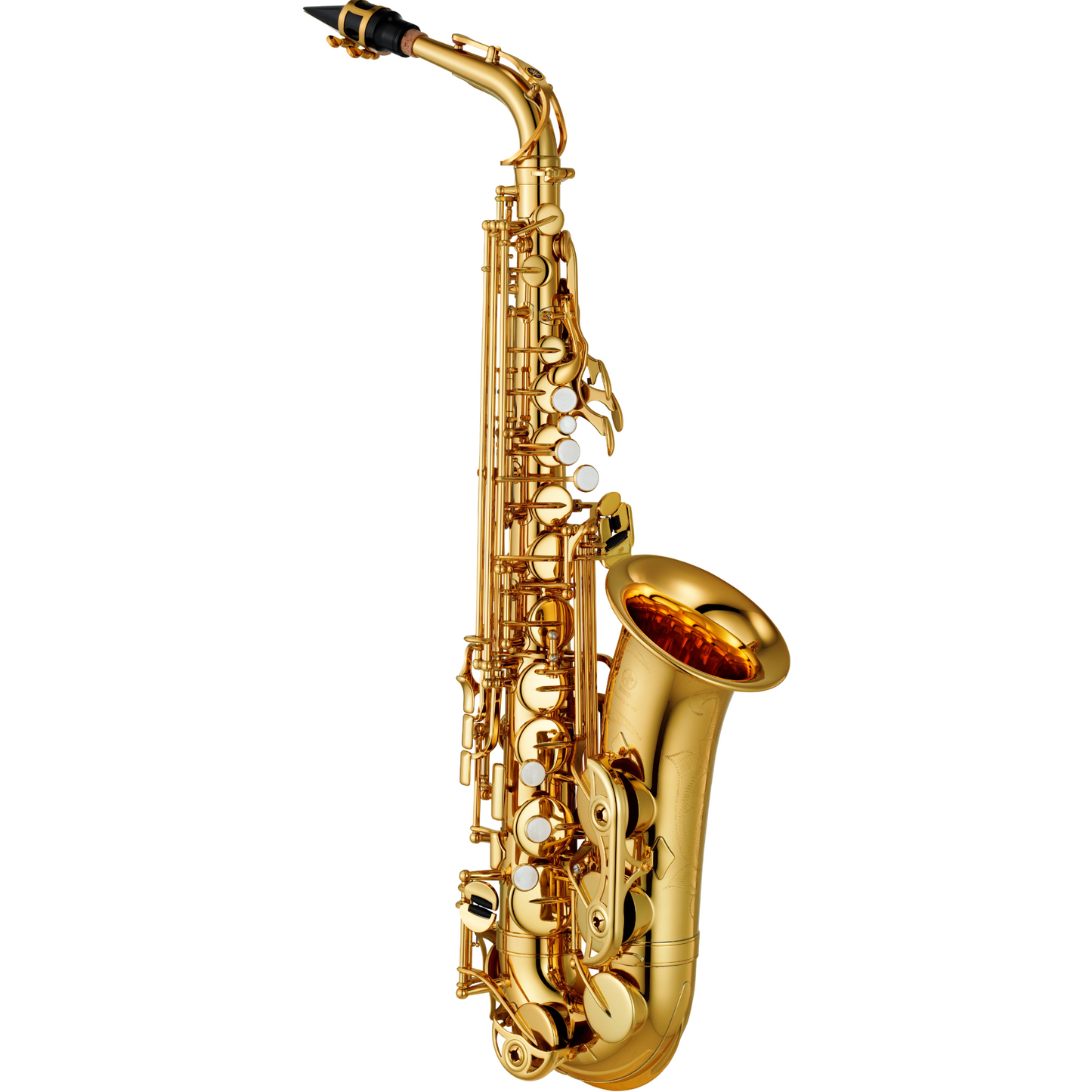 Yamaha YAS-480 Alto Saxophone image 0
