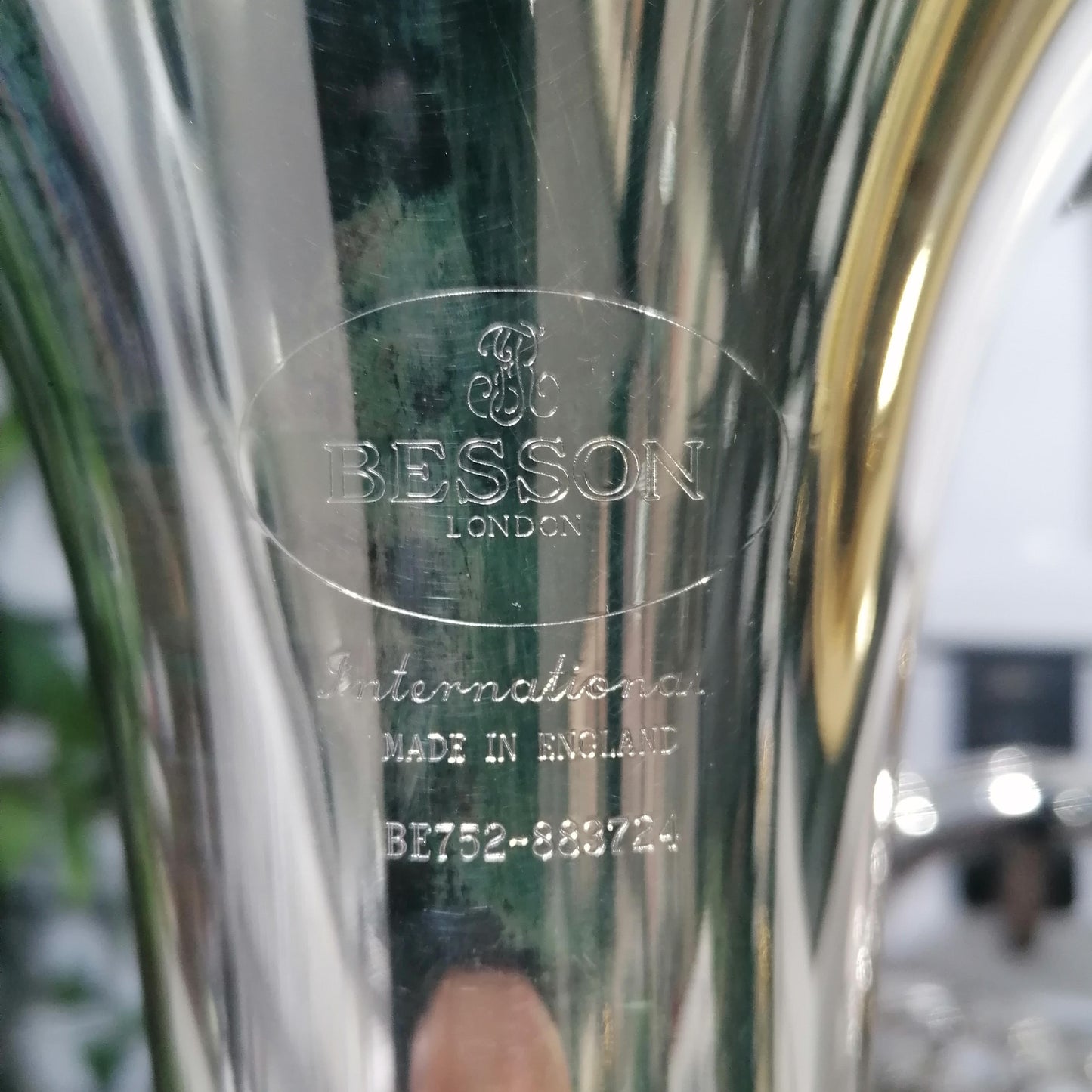 Besson International BE752 Tenor Horn
