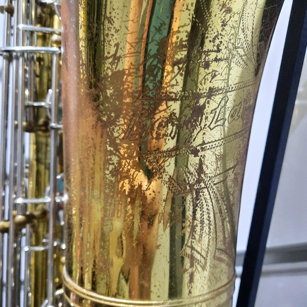 Berg Larsen Low A Baritone Saxophone