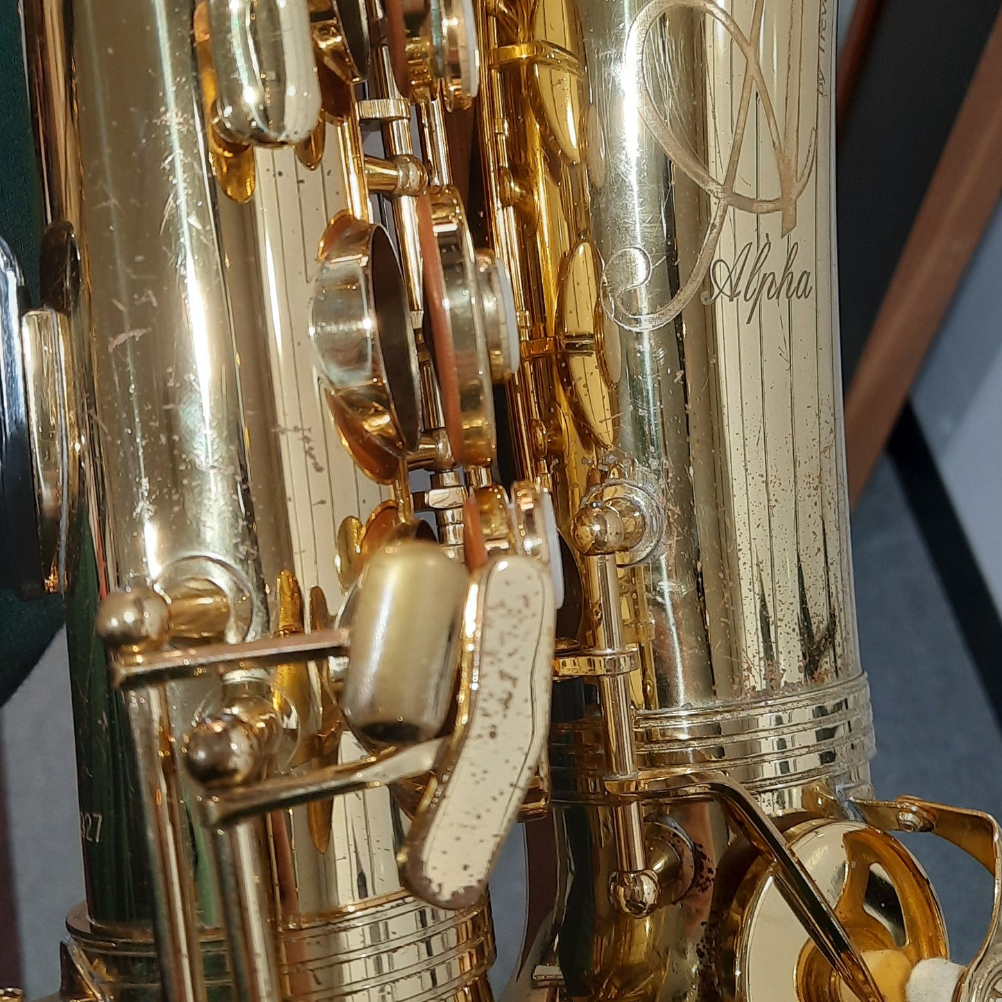 Trevor James Alphasax Alto Saxophone