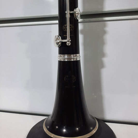 Buffet E13 Bb Clarinet - Repadded White Leather