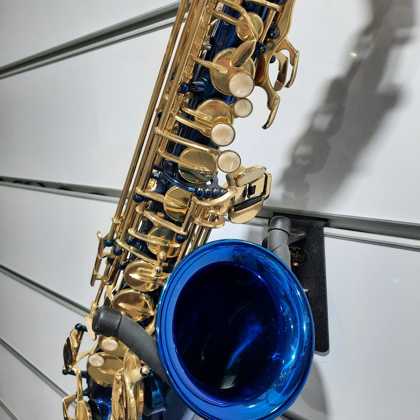 Elkhart Blue Alto Saxophone 100ASBL