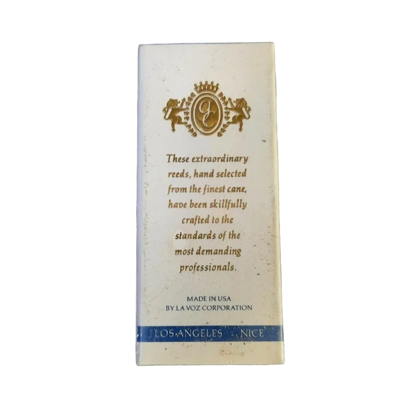 Grand Concert Bb Clarinet Reed (NOS)