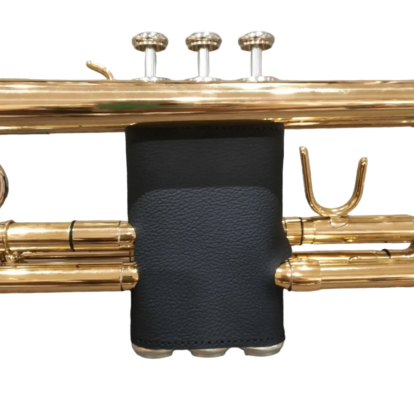 Arnold Stölzel Leather Valve Guard for Trumpet