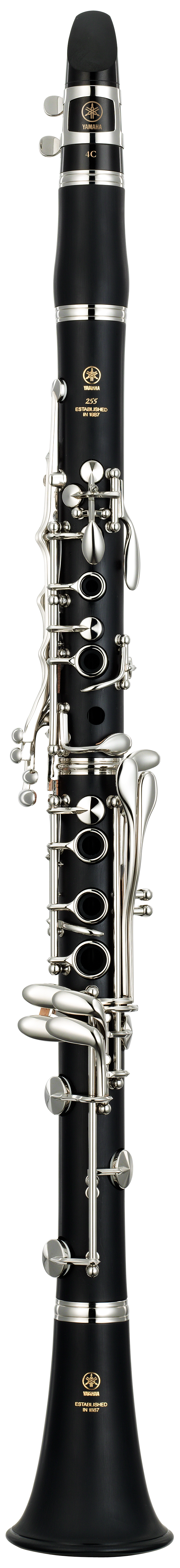 Yamaha YCL-255 Clarinet image 0