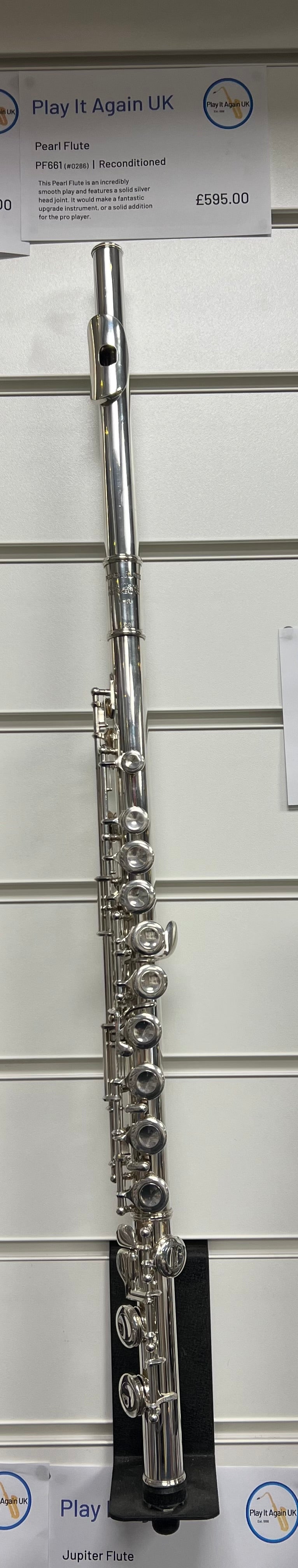 Pearl PF-661 Flute image 0