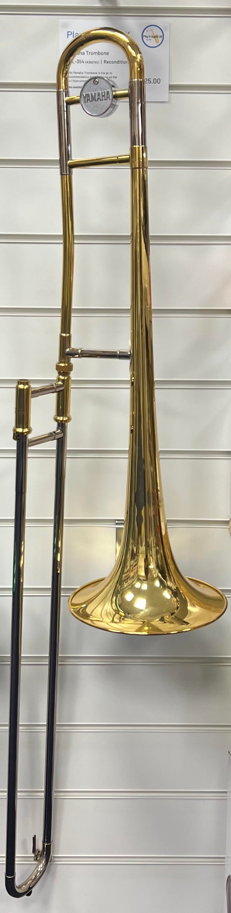 Yamaha YSL-354 Trombone image 0