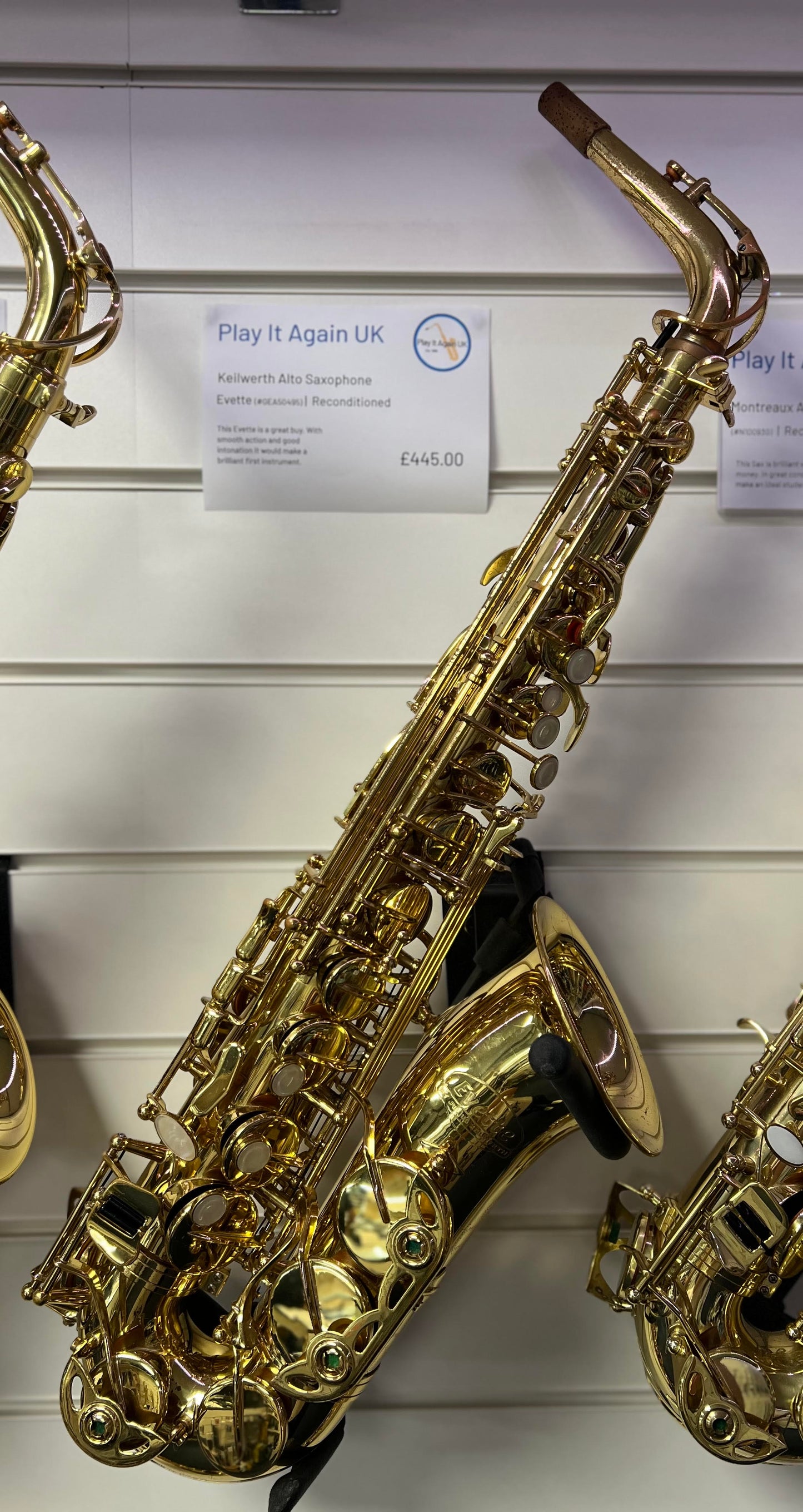 Keilwerth Evette Alto Saxophone image 0