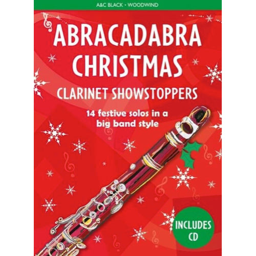 Abracadabra Christmas Clarinet Showstoppers with CD