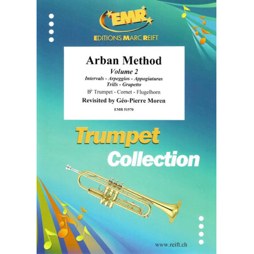 Arban Method Volume 2 Bb Trumpet/Cornet/Flugelhorn