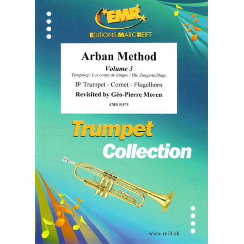 Arban Method Volume 3 Bb Trumpet/Cornet/Flugelhorn