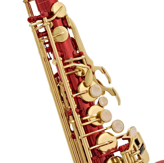 Elkhart 100AS Alto Saxophone Red *GRADE II*