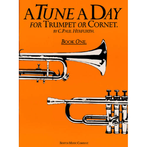 A Tune A Day for Trumpet or Cornet Book One