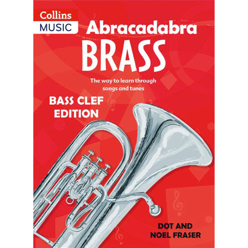 Abracadabra Brass Bass Clef Edition