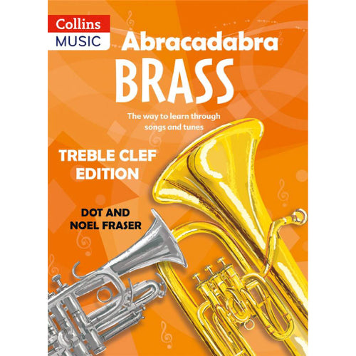 Abracadabra Brass Treble Clef Edition