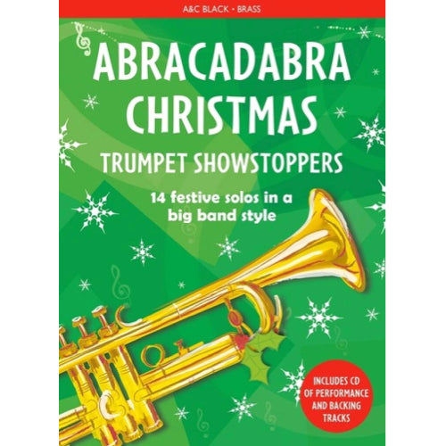 Abracadabra Christmas Trumpet Showstoppers with CD