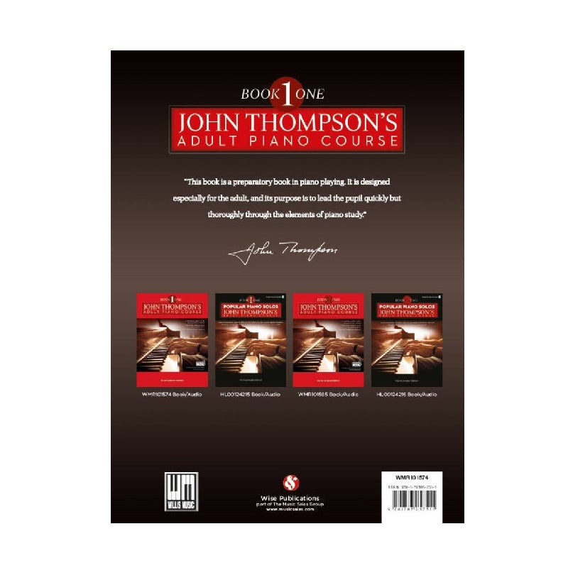 John Thompson's Adult Piano Course