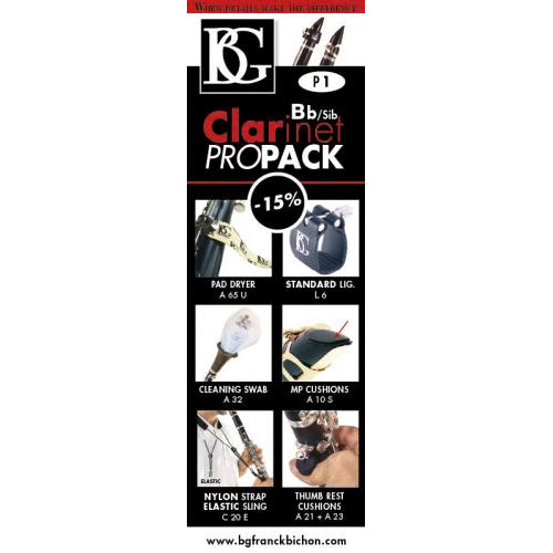 BG Clarinet Pro Pack Plus