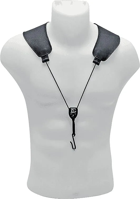 BG Alto/Tenor Saxophone Brace Yoke Strap with Metal Hook