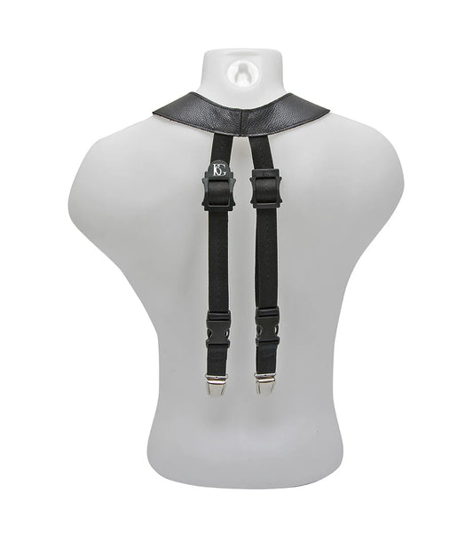 BG Alto/Tenor Saxophone Brace Yoke Strap with Metal Hook