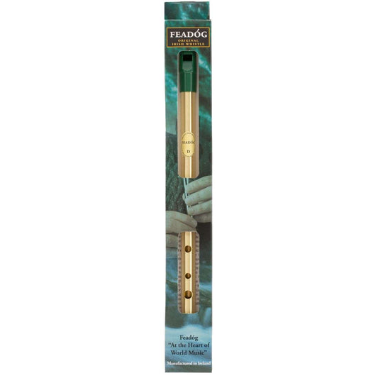 Feadog Original Irish Whistle (Brass D)