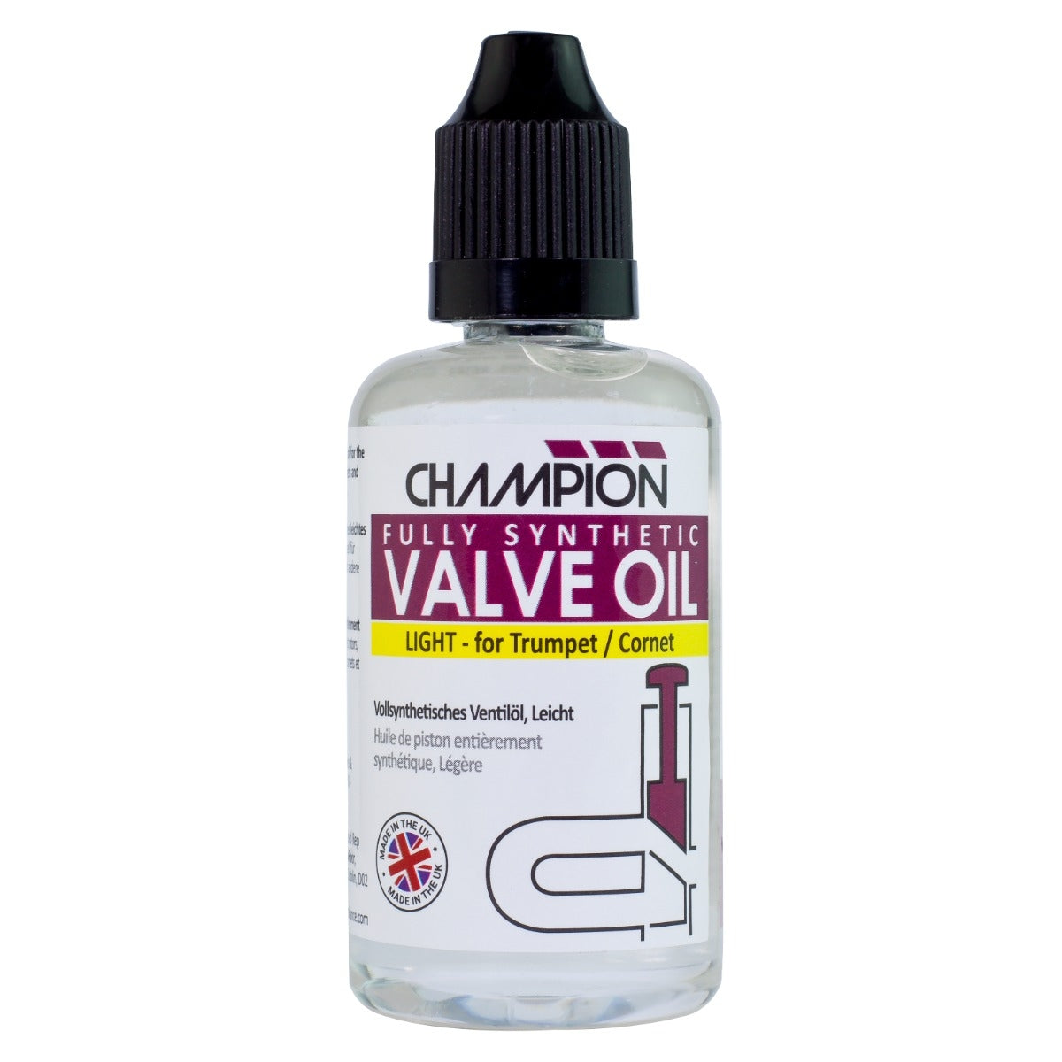 Champion Premium Valve Oil - Light