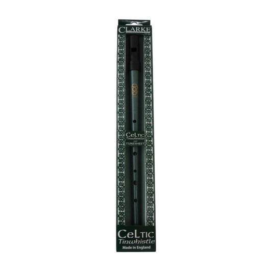 Clarke Celtic Tin Whistle in D