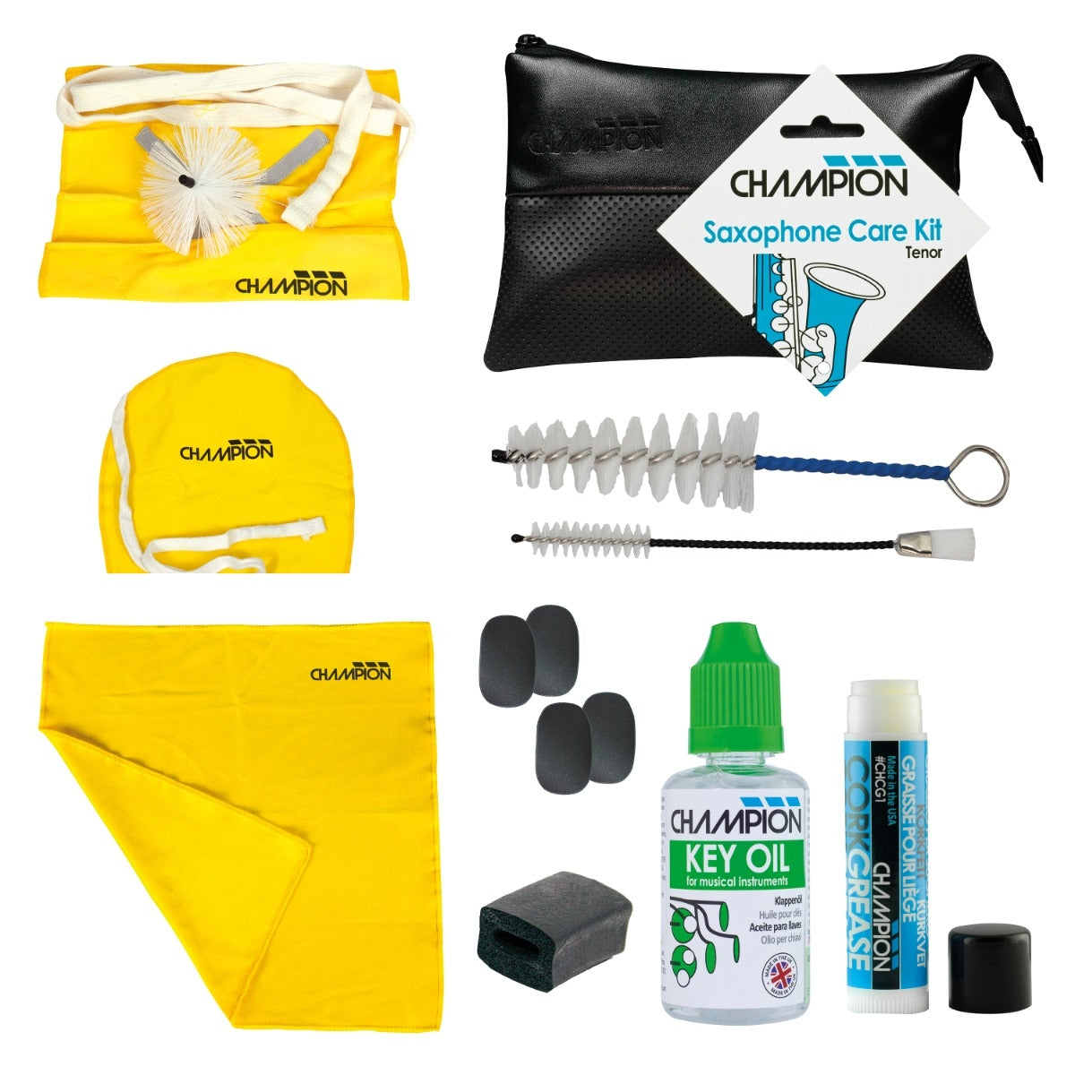 Champion Tenor Saxophone Care Kit