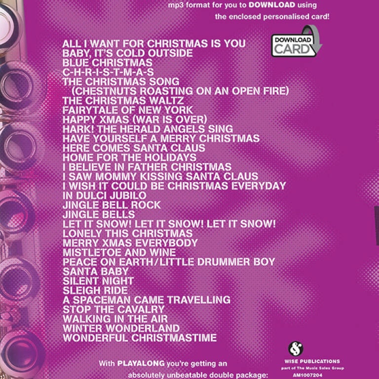 Playalong Flute Christmas Hits