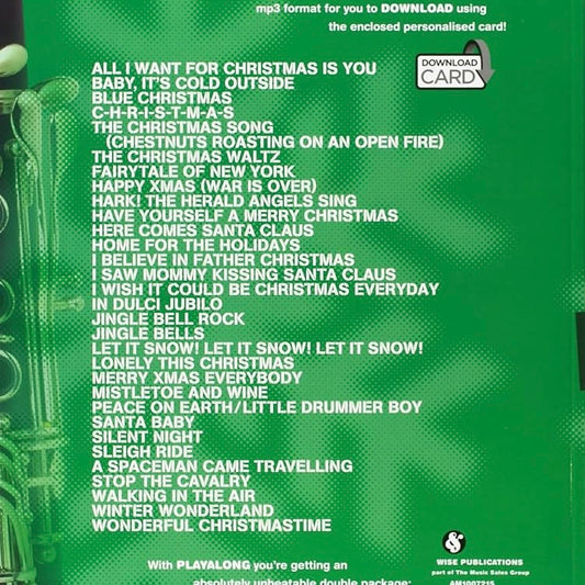 Playalong Clarinet Christmas Hits