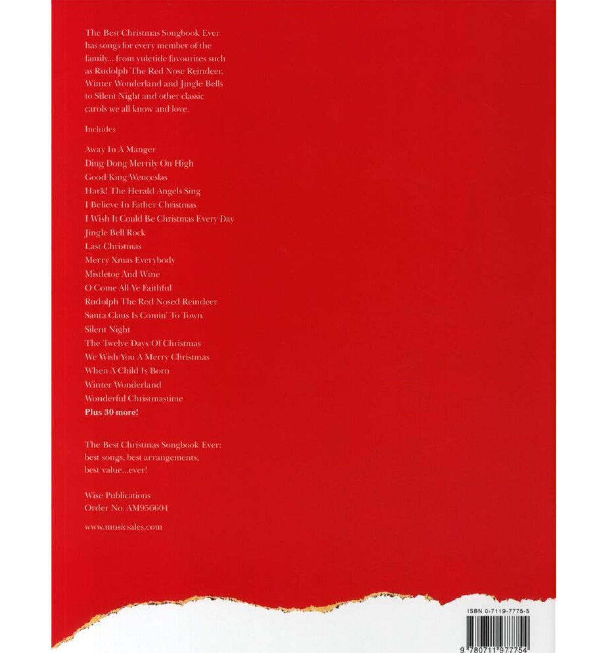 The Best Christmas Songbook Ever