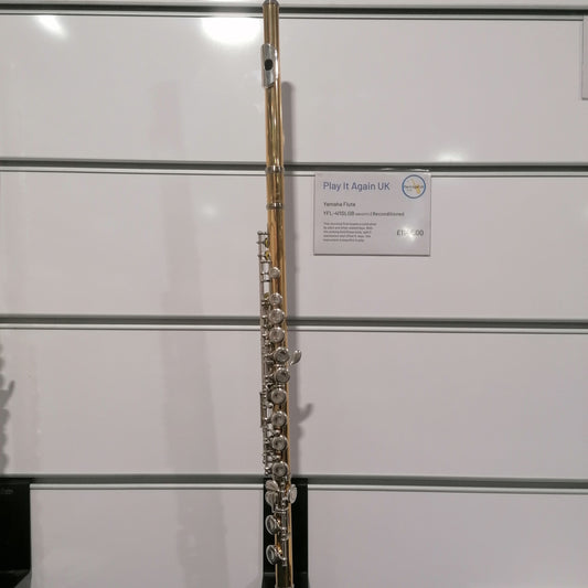 Yamaha YFL-411SLGB Flute