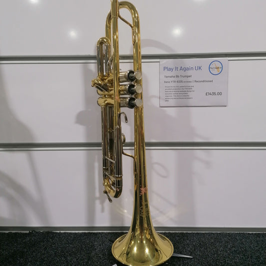 Yamaha Xeno YTR-8335 Bb Trumpet