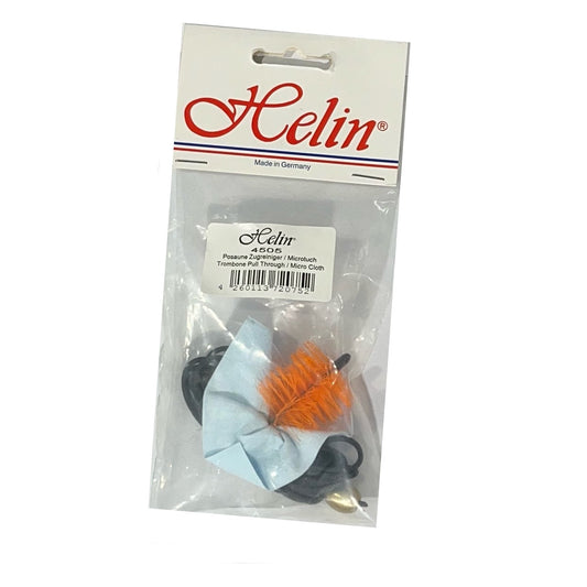 Helin Trombone Pull Through Brush/Micro Cloth