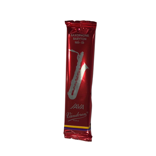 Vandoren JAVA Red Baritone Saxophone Reed