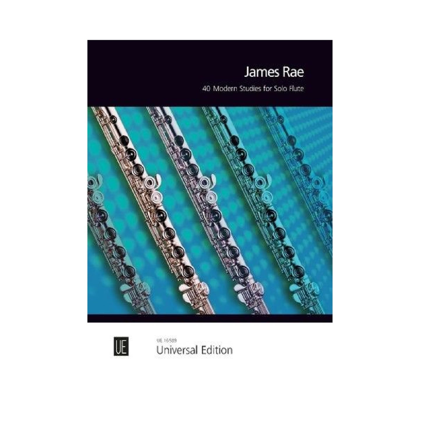 James Rae 40 Modern Studies for Solo Flute