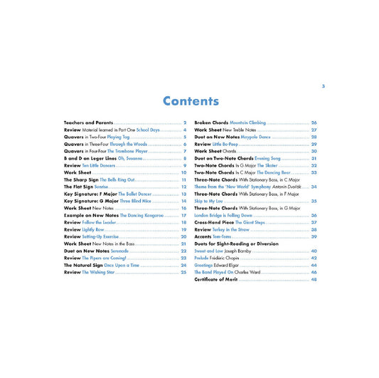 John Thompson's Easiest Piano Course - Part Two