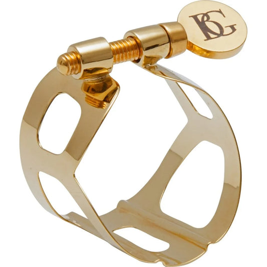 BG Tradition Gold Laqueur Alto Saxophone Ligature