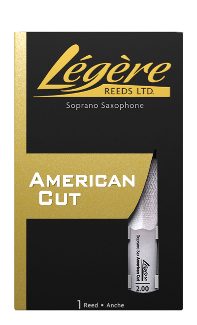 Legere American Cut Alto Saxophone Synthetic Reed