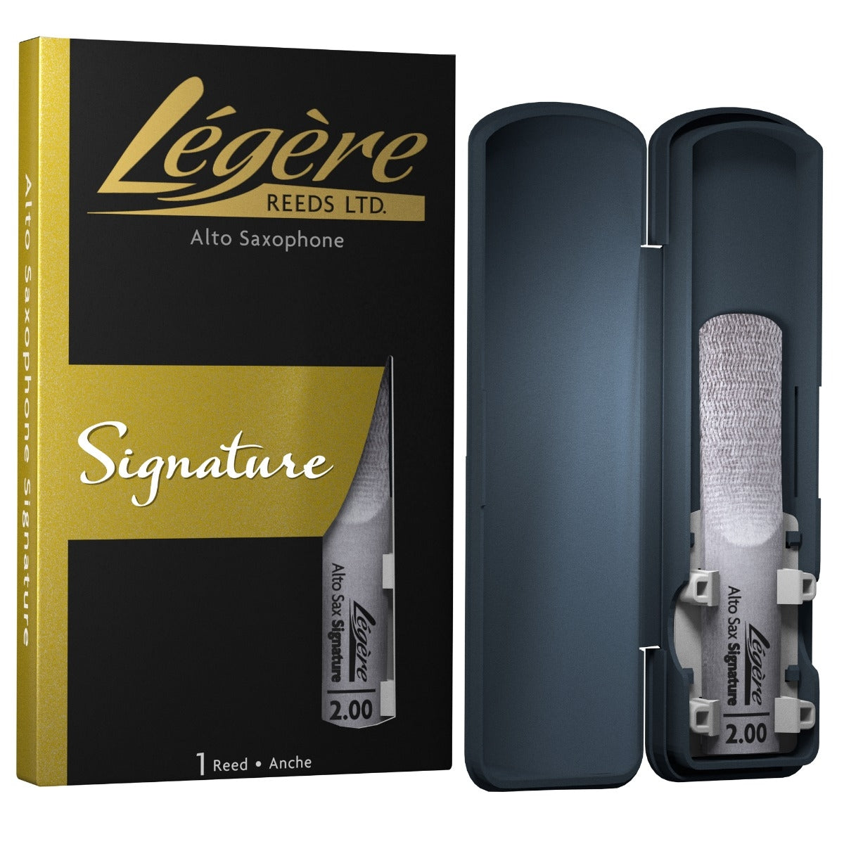 Legere Signature Alto Saxophone Synthetic Reed