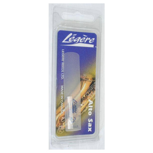 Légère Reeds - Alto Saxophone Reed, Signature, Strength 3.25 (ASG3.25) - Premium Synthetic Woodwind Reed