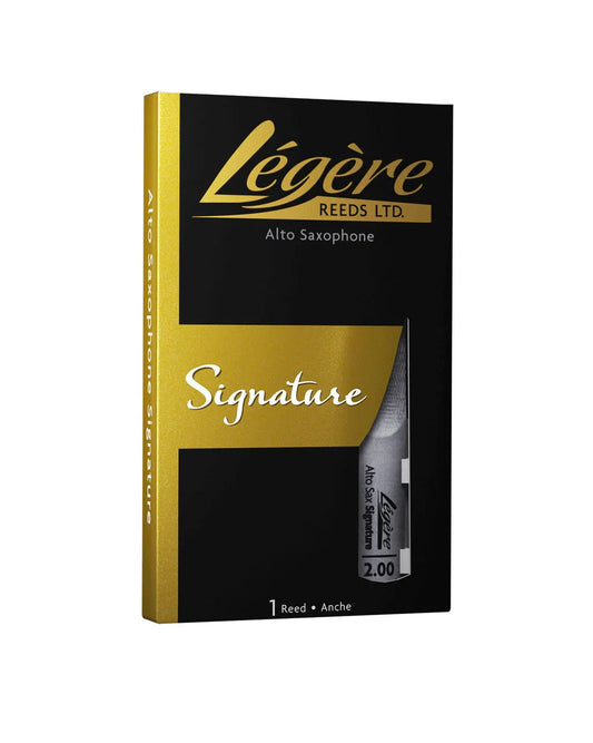 Legere Signature Alto Saxophone Synthetic Reed