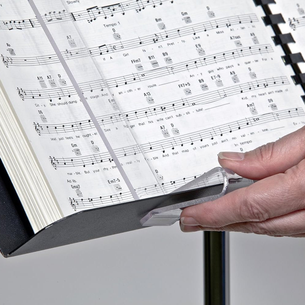 Music Maide Sheet Music Clip Holder Pair