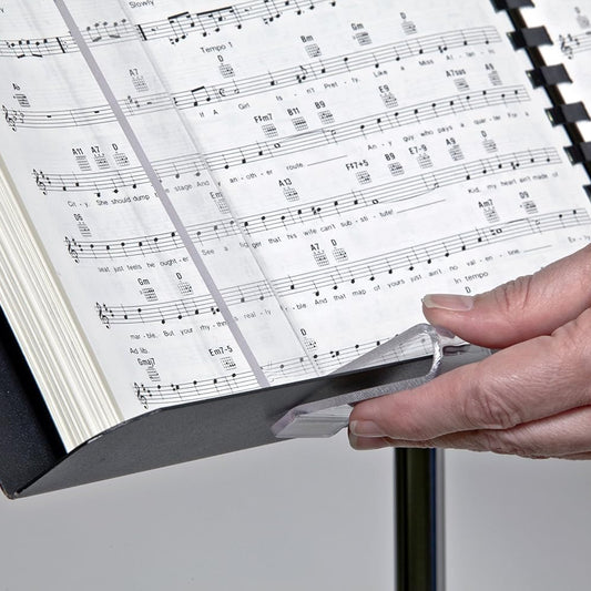 Music Maide Sheet Music Clip Holder Pair