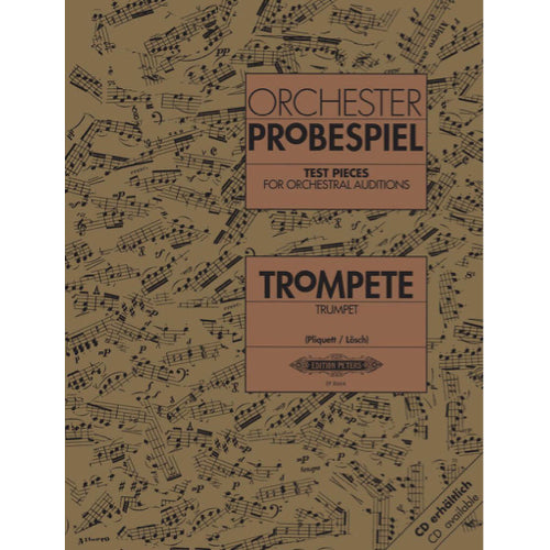 Orchester Probespiel Test Pieces for Orchestral Auditions