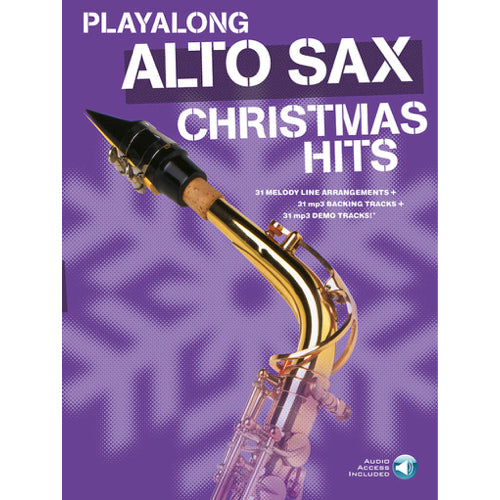 Playalong Alto Saxophone Christmas Hits