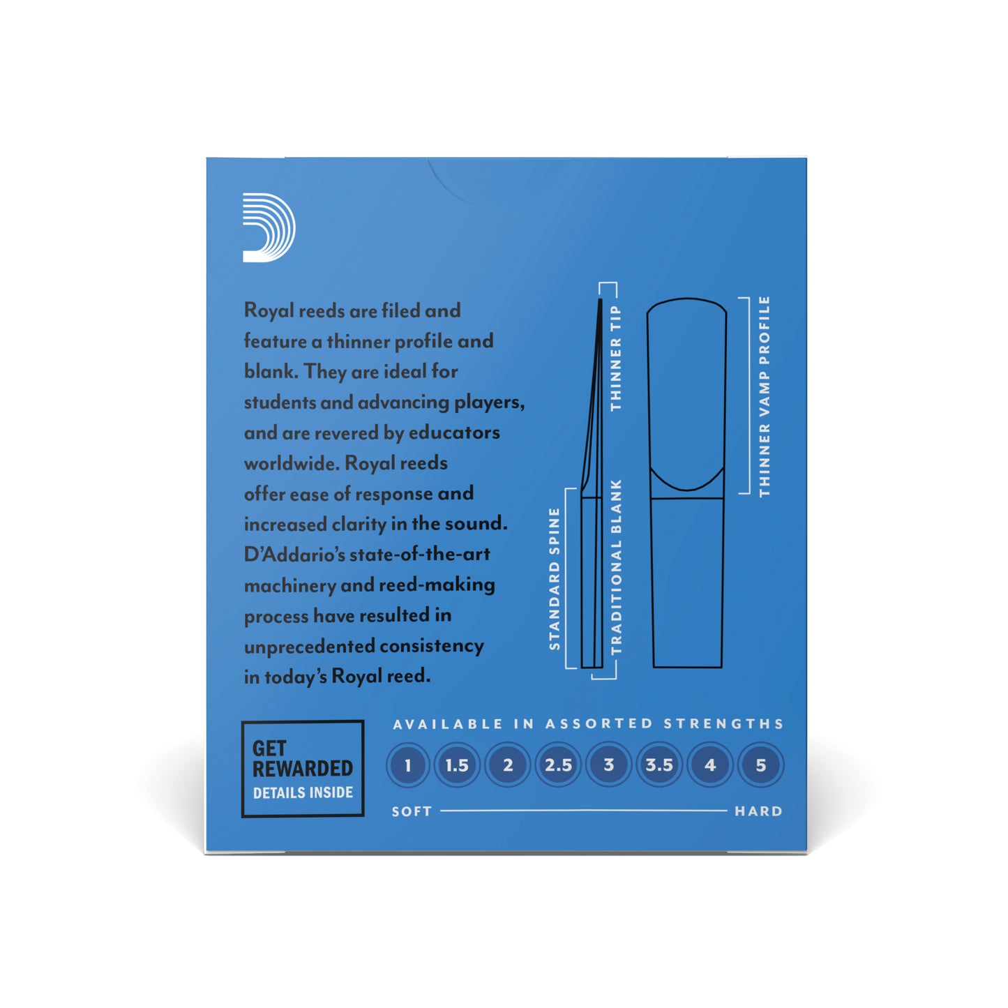 Royal Eb Clarinet Reed