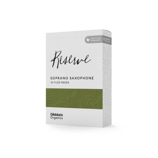 Reserve by D'Addario Soprano Saxophone Reed