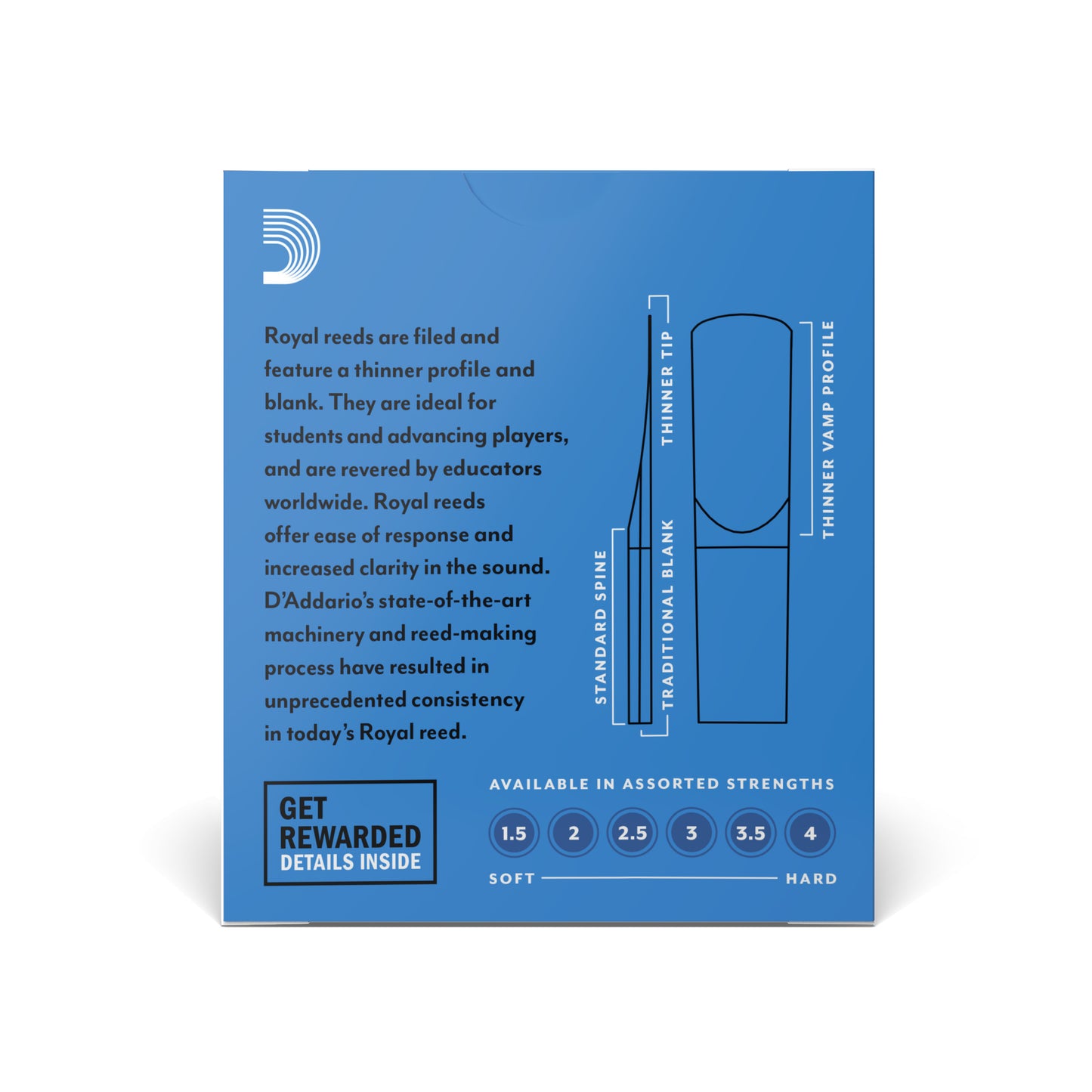 Royal Soprano Saxophone Reed